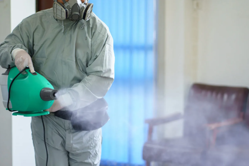 disinfection-fogging