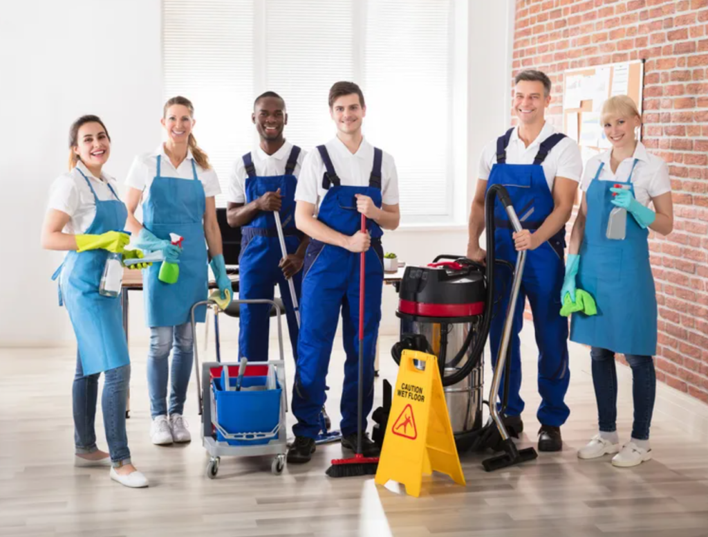 team-of-cleaners-bursey